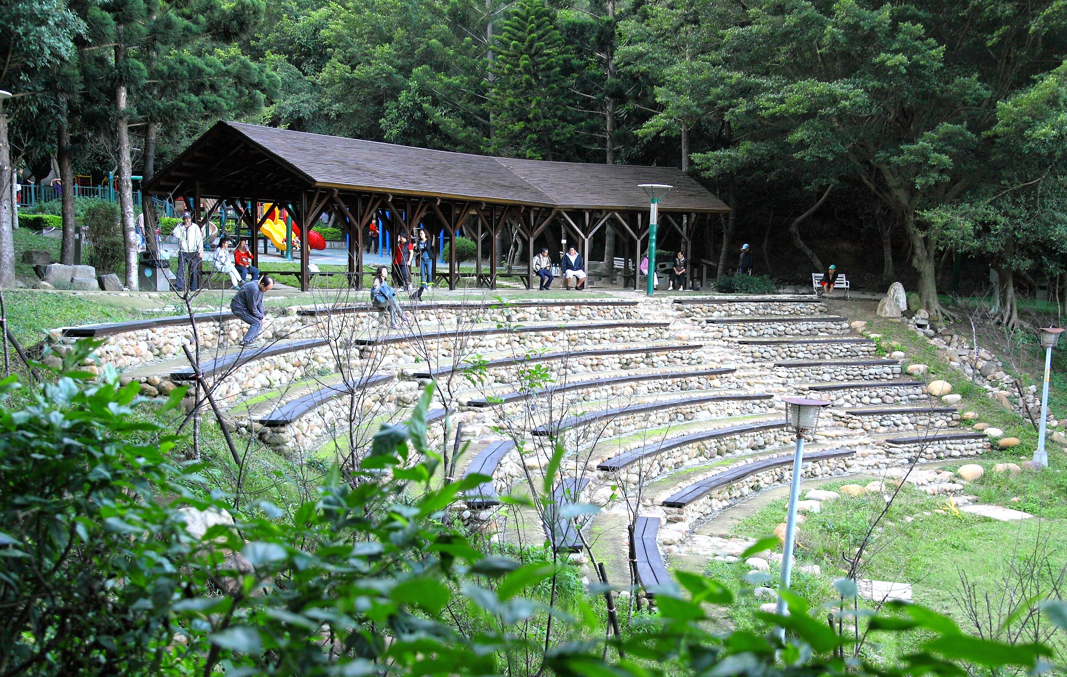 公園一景