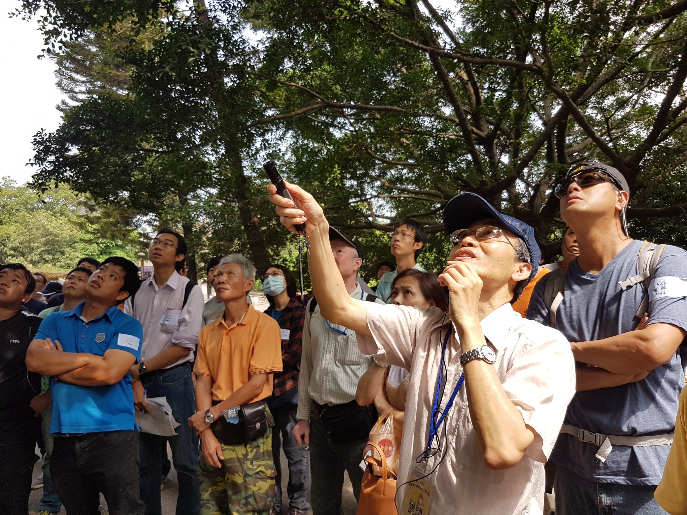 106年新北市政府景觀樹木修剪技術認證訓練 合格名單